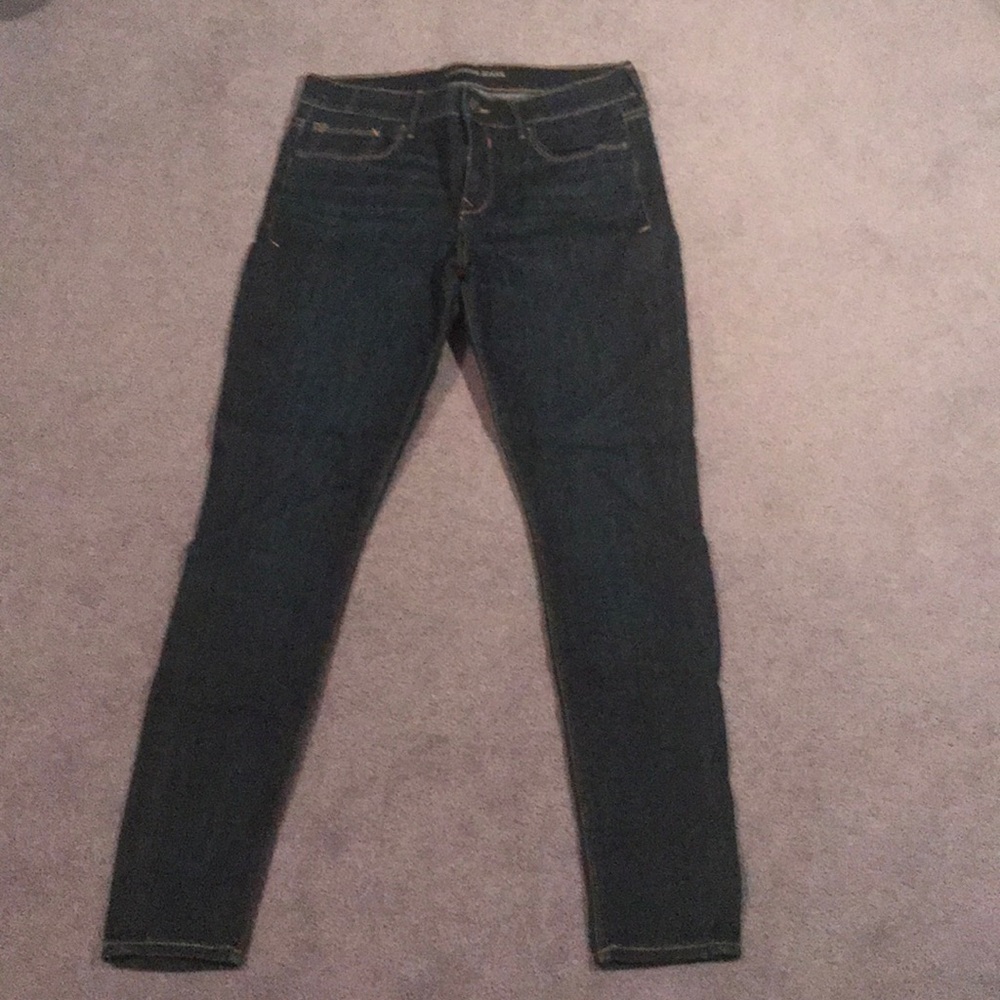 Express dark denim jeans